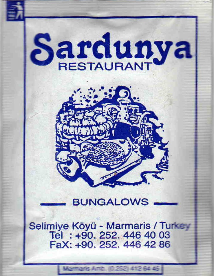 0037 Sardunya Restaurant - Selimiye Marmaris